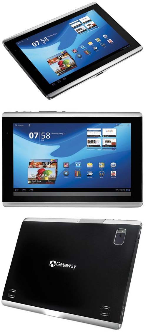 Планшет от Gateway - A60